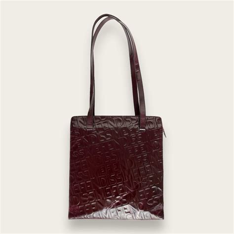 fendi logo borse|borsa fendissime.